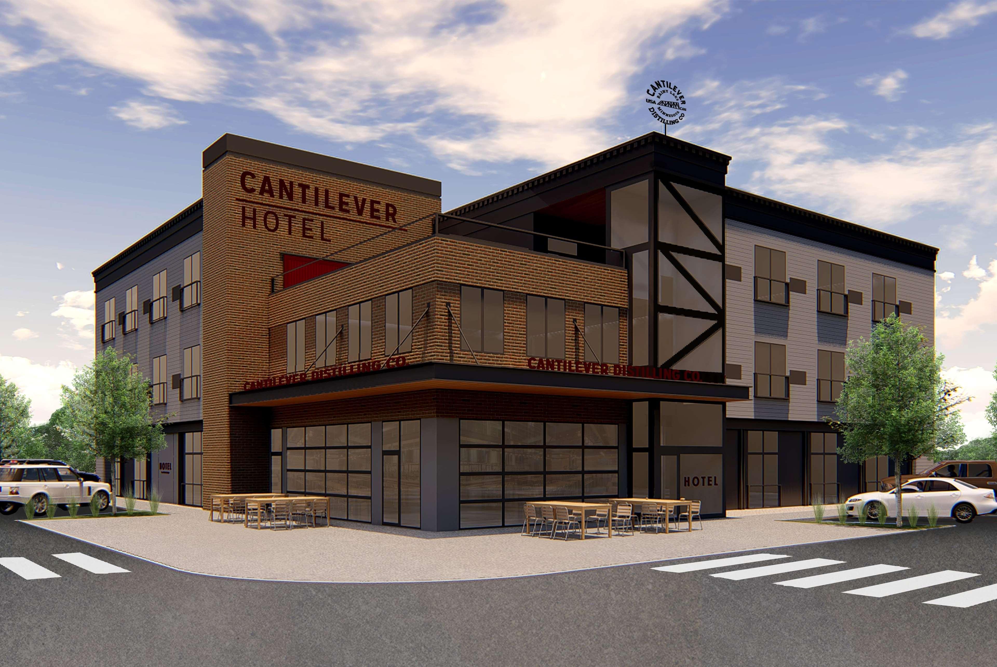 Cantilever Hotel, Trademark Collection By Wyndham Ranier Eksteriør billede